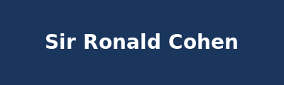 Sir Ronald Cohen logo